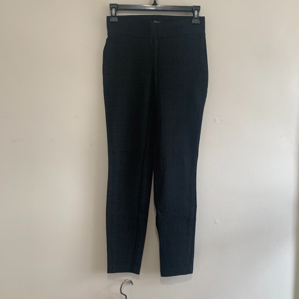 3/20$ RW&CO dark plaid legging pants